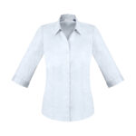 Ladies Monaco 3/4 Sleeve Shirt - 43995_55445.jpg