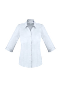 Ladies Monaco 3/4 Sleeve Shirt - 43995_55445.jpg