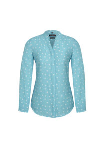 Juliette Womens Spot Print Blouse