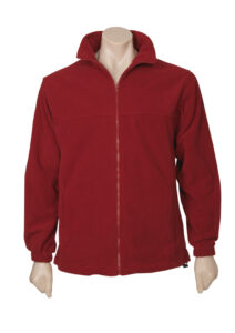 Mens Plain Micro Fleece Jacket