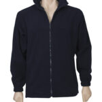 Mens Plain Micro Fleece Jacket - 9661_22218.jpg