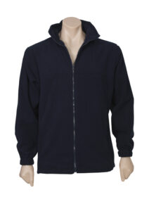 Mens Plain Micro Fleece Jacket - 9661_22218.jpg