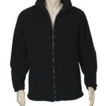 Mens Plain Micro Fleece Jacket - 9661_22219.jpg