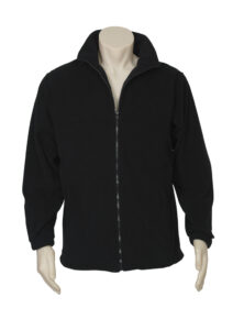 Mens Plain Micro Fleece Jacket - 9661_22219.jpg