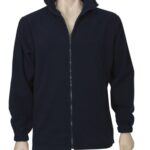 Mens Plain Micro Fleece Jacket - 9661_5298.jpg