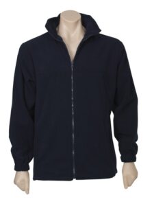 Mens Plain Micro Fleece Jacket - 9661_5298.jpg