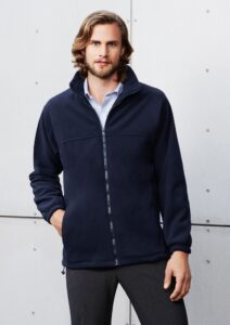 Mens Plain Micro Fleece Jacket - 9661_74609.jpg