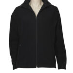 Ladies Plain Micro Fleece Jacket