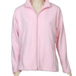 Ladies Plain Micro Fleece Jacket - 9662_22224.jpg