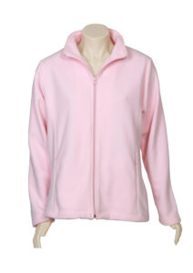 Ladies Plain Micro Fleece Jacket - 9662_22224.jpg