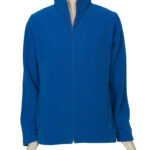 Ladies Plain Micro Fleece Jacket - 9662_22225.jpg