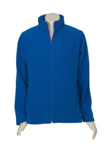 Ladies Plain Micro Fleece Jacket - 9662_22225.jpg