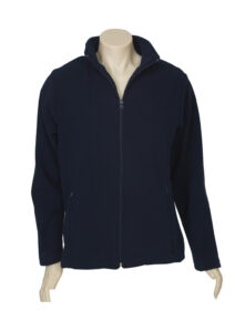 Ladies Plain Micro Fleece Jacket - 9662_22226.jpg