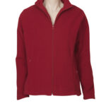 Ladies Plain Micro Fleece Jacket - 9662_22227.jpg