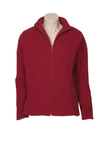 Ladies Plain Micro Fleece Jacket - 9662_22227.jpg