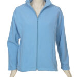 Ladies Plain Micro Fleece Jacket - 9662_22229.jpg