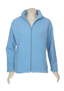 Ladies Plain Micro Fleece Jacket - 9662_22229.jpg