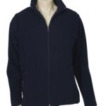 Ladies Plain Micro Fleece Jacket - 9662_5299.jpg