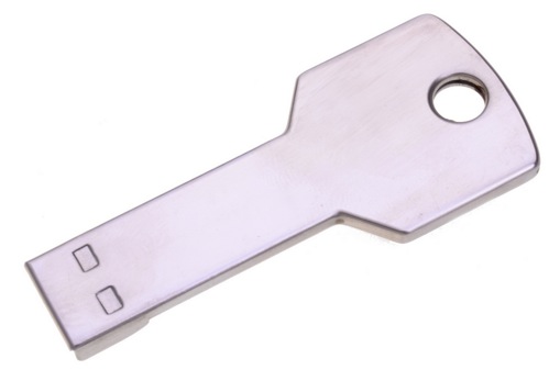 Square Key Flash Drive - PromoShop
